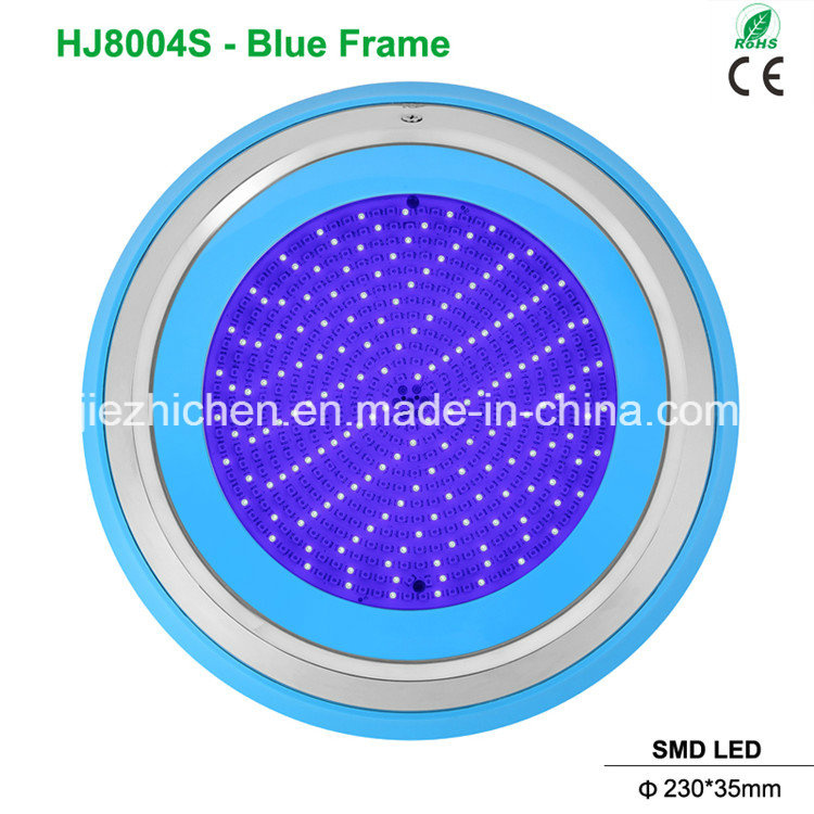 Stainless Steel RGB Light Swimming Pool Lamps LED Underwater Lighting