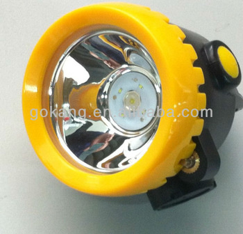 Coal Mining LED Cordless Mining Cap Lamp Atex Certification Underground Mining Cap Lamp