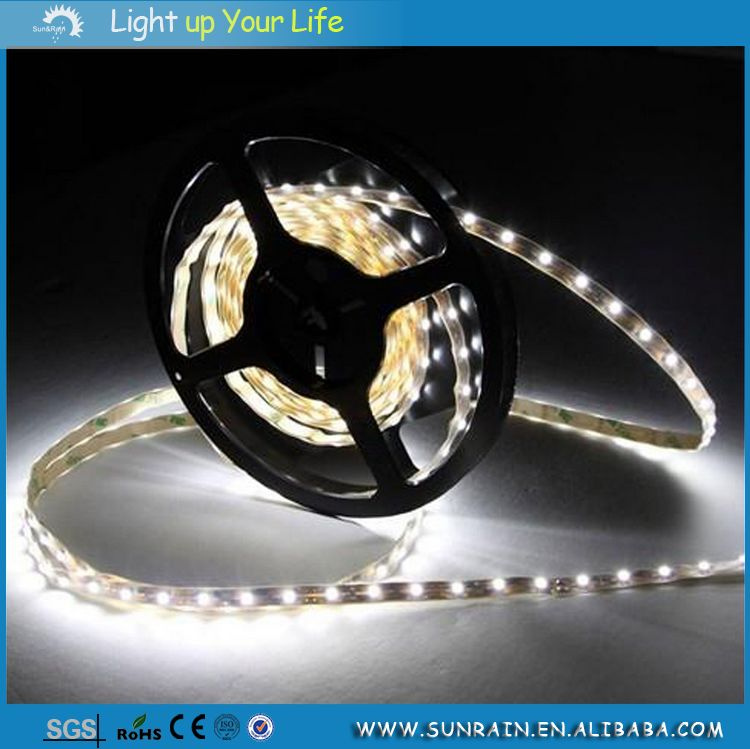 Garden Use SMD3528 RGB LED Strip Light 5m