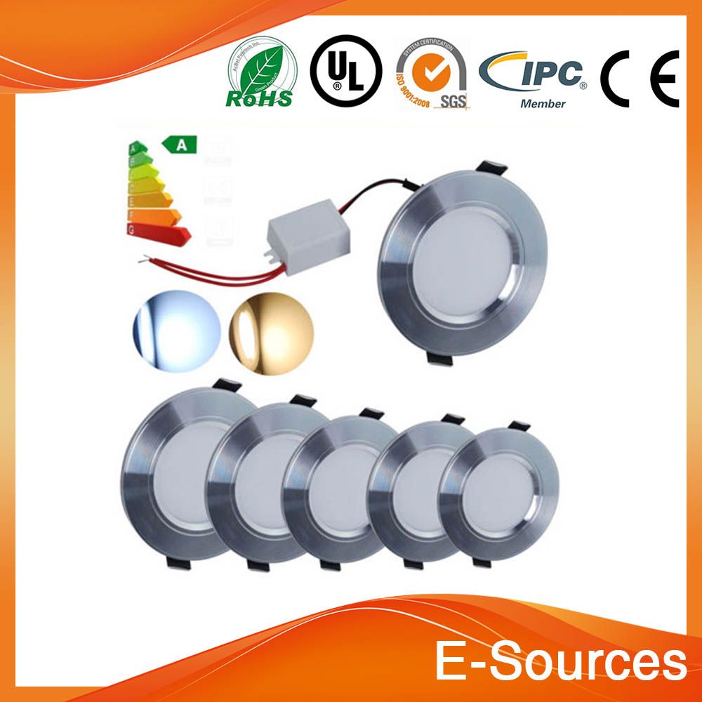 Recessed Cabinet LED Panel Light