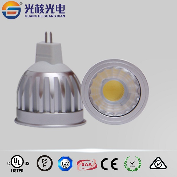 12V 5W 7W 9W MR16 LED Spotlight CRI 80