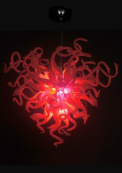 Fabulous Home Decrative Art Blown Glass Chandelier