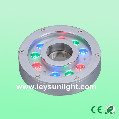 IP68 Waterproof LED Underwater Fountain Lamp
