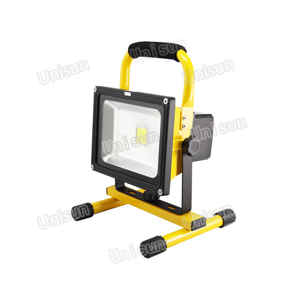 Unisun 220V DC 30W Rechargeable Magnetic LED Work Light Emergency Light, Camping Light, LED Flood Light