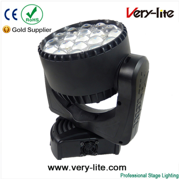 Stage Lighting Mac Aura 19*15W RGBW LED Moving Head Light