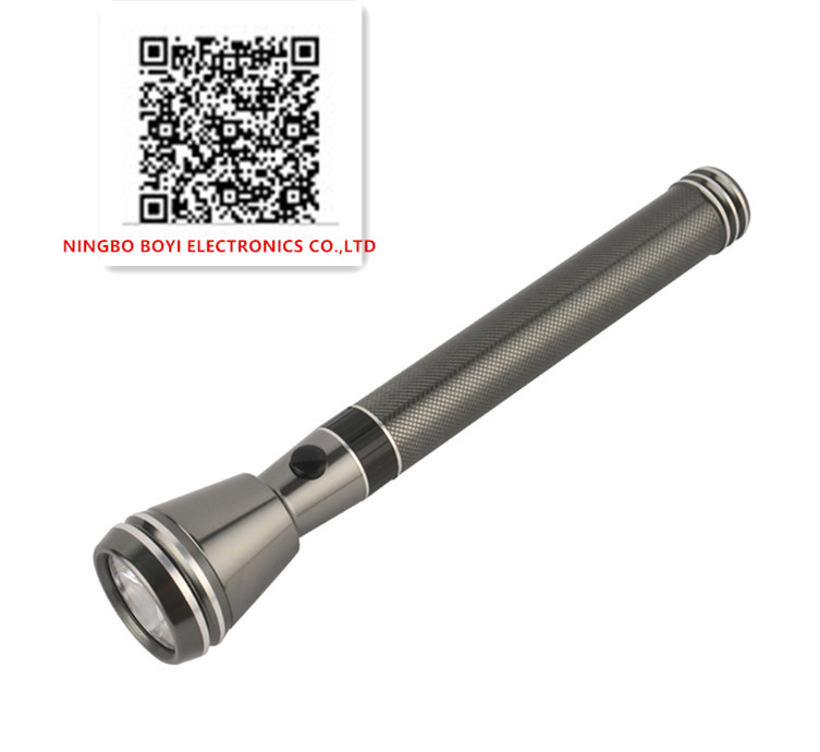 3W CREE LED Rechargeable Flashlight