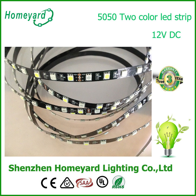 12V 24V Waterproof Light SMD5050 Flexible LED Strip