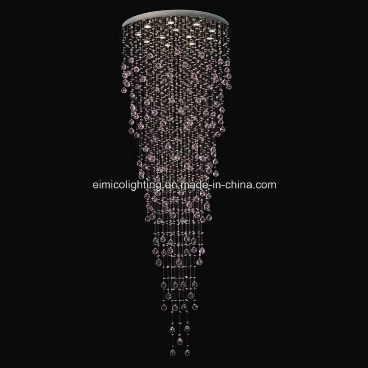 K9 Crystal LED Chandelier Pendnat Light (EM6840-12)