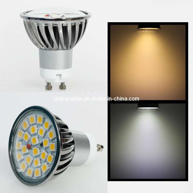 New Design 5W SMD E27/E14/GU10 LED Spotlight (SD0369)