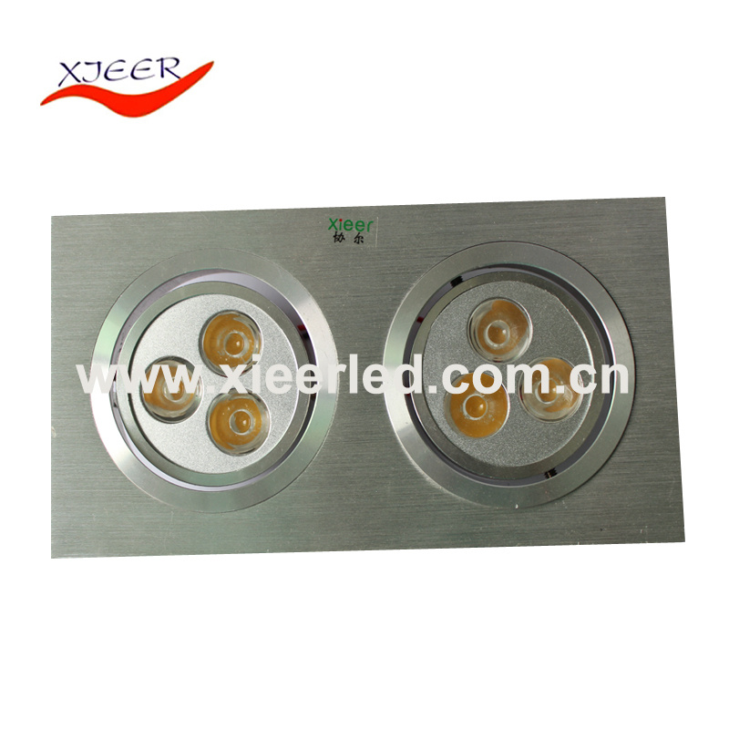 Aluminum LED Ceiling Spotlight