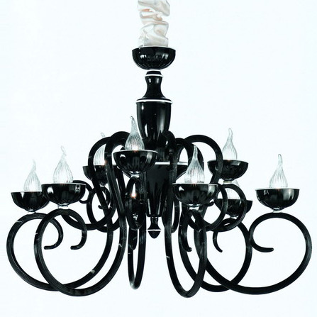 Glass Chandelier (BR1020)