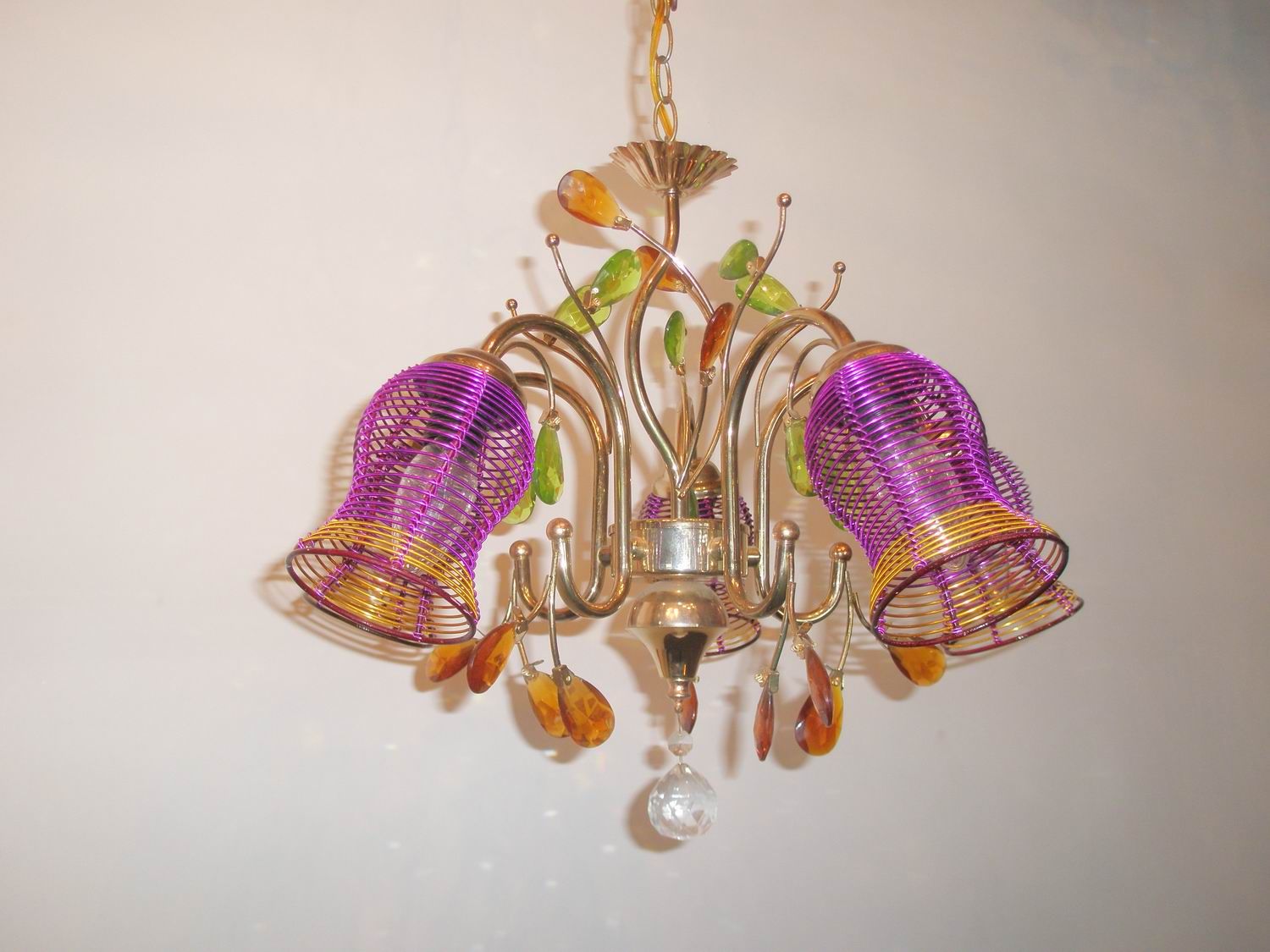 Modern Crystal Chandelier for Living Room