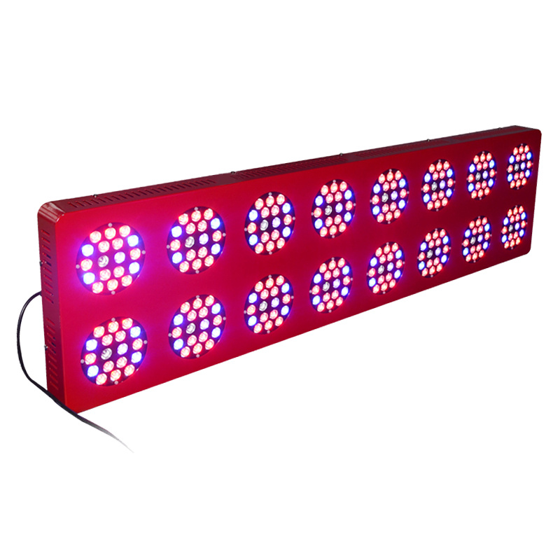 Energy Saving LED Grow Light 600W with 3 Watt Chip for Greenhouse Plants Growing