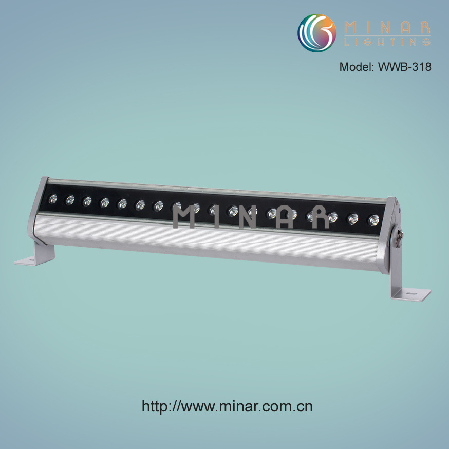 LED Wall Washer, RGB & Single Color (WWB-318)