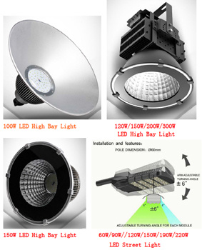 LED Street Light LED High Bay Lights