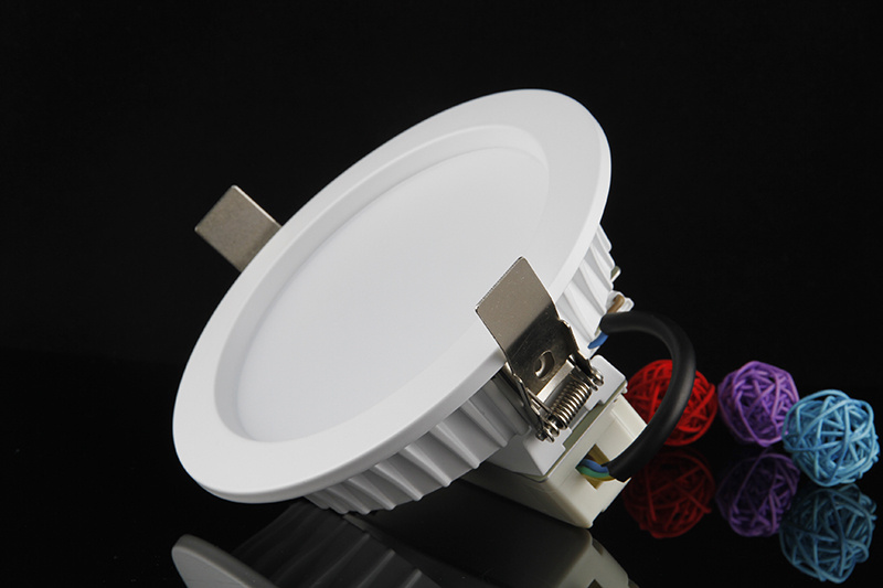 9W 4inch LED Ceiling Light Cutting Hole 116mm