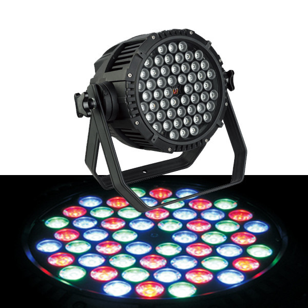 Latest 54PCS *3W LED RGBW Wash PAR Light/PAR Stage Light