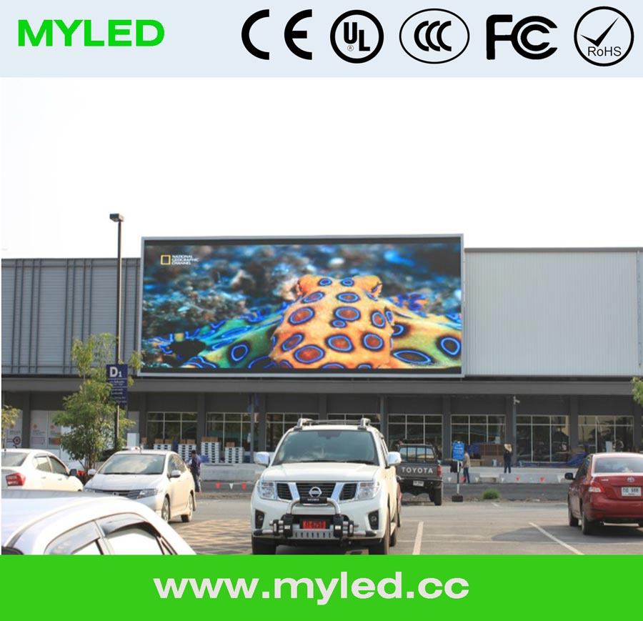 LED Board Sign/Outdoor Full Color LED Display for Advertising on Wall (P8, P10, P16, Promotion)