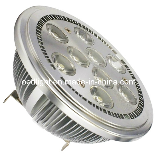 AR111 9W G10/Gx53 Base CREE LED Spotlight (A1115709W)
