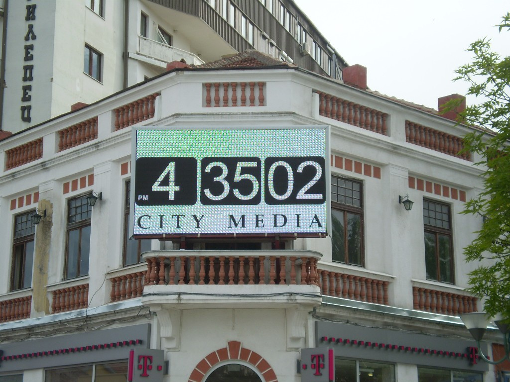 Outdoor Full Color Advertising Billboard LED Video Display (BB-10)