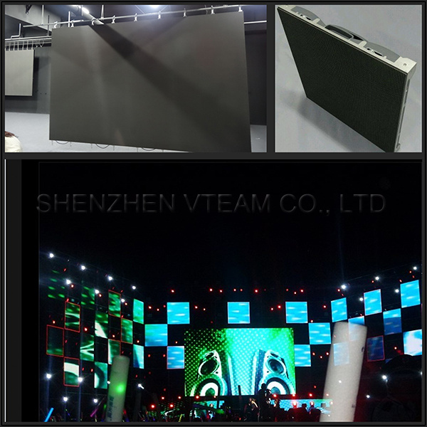 Die-Casting Aluminum HD LED Screen Display for Indoor Concerts