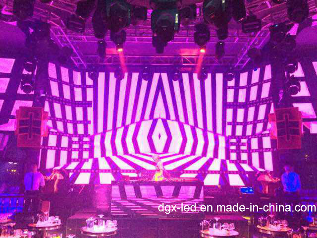 Dgx LED Display with High Reputation P4p5p6p7.62