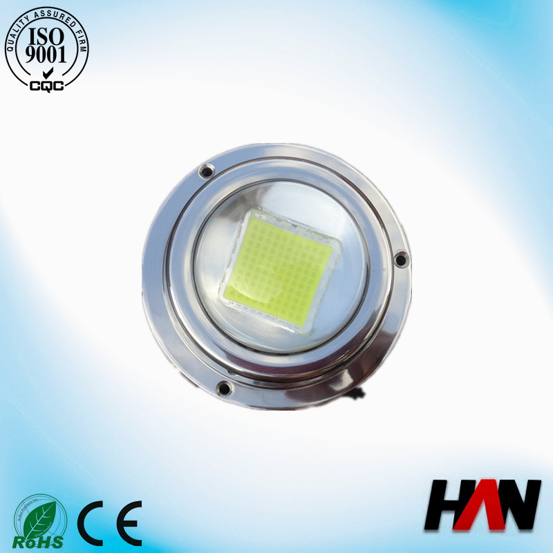 100W 10-28V Blue Underwater LED Marine Light for Yacht Lighting