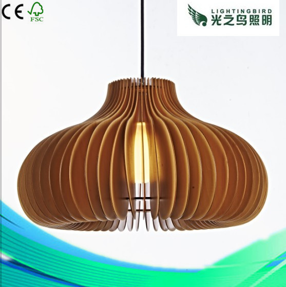 Lightingbird Simple Wooden Chandeliers (LBMP-NG)