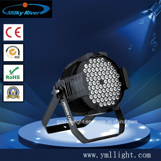 84PCS 3W RGBW LED PAR Light Indoor LED Stage Light