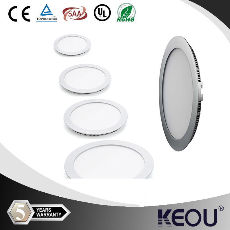 OEM&ODM Round LED Ceiling Light Panels 18W LED Panel Light