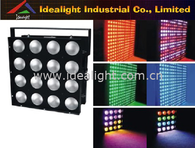 16PCS 30W LED COB RGB 3in1 Matrix Wall Washer