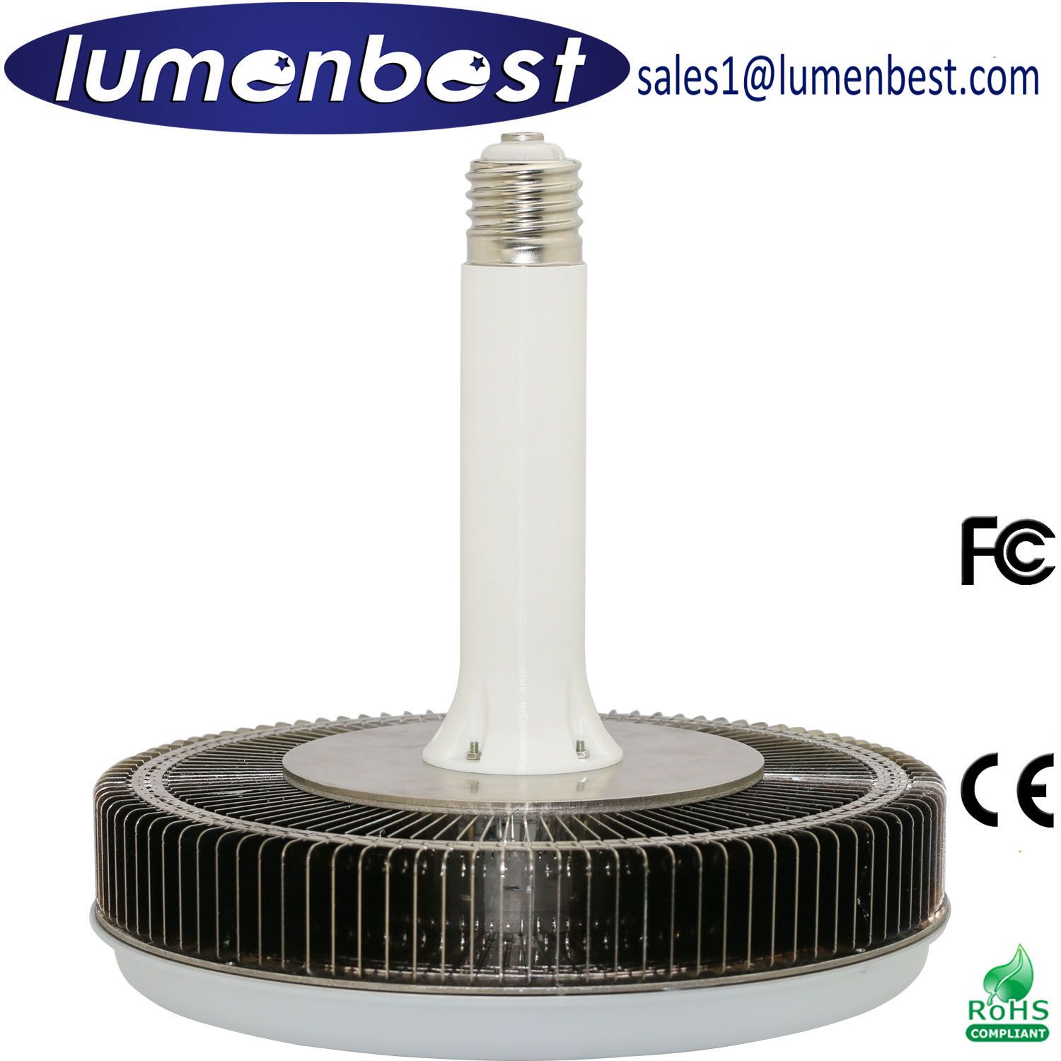 ERP 150W Aluminum LED Industrial Warehouse Lighting High Bay Light