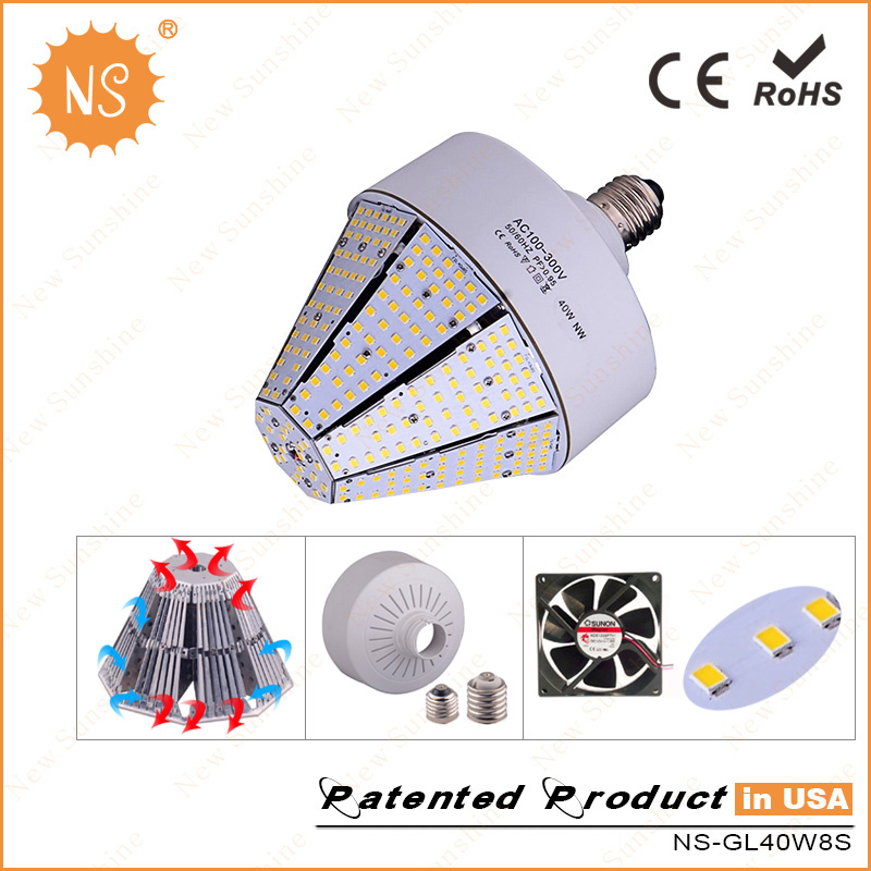 5 Years Warranty 4526lm 40W LED Garden Light