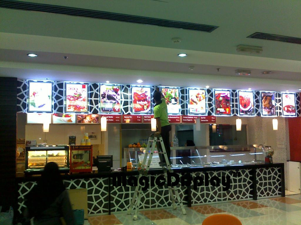 Advertising Shop Decorative Light Box