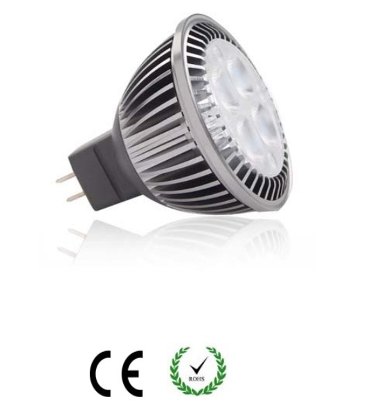 5W MR16 Gu5.3 Base 4PCS High Brightness LED Spotlight