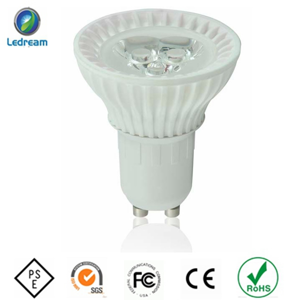 GU10 Energy Saving LED Spotlight 3W