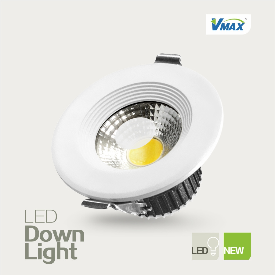 High Grade Die-Casting 15W LED Light/ COB Down Light