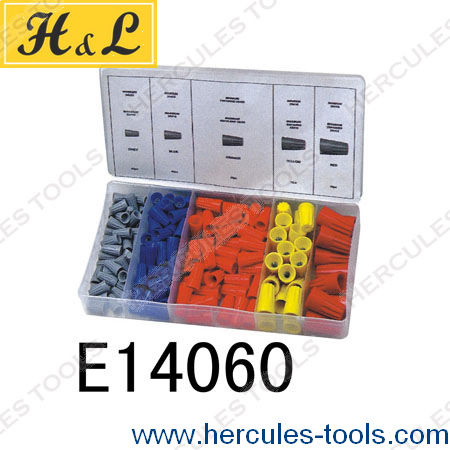 158PCS Wire Connector Assortment (E14060)