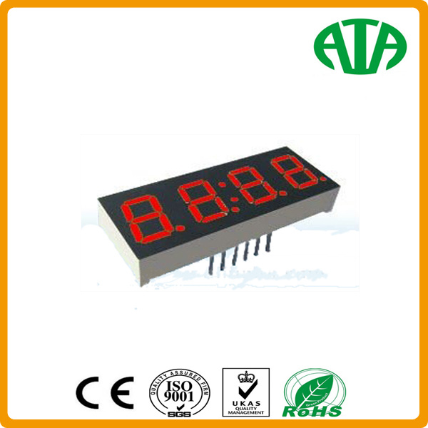 Four Digits LED Display Seven Segment