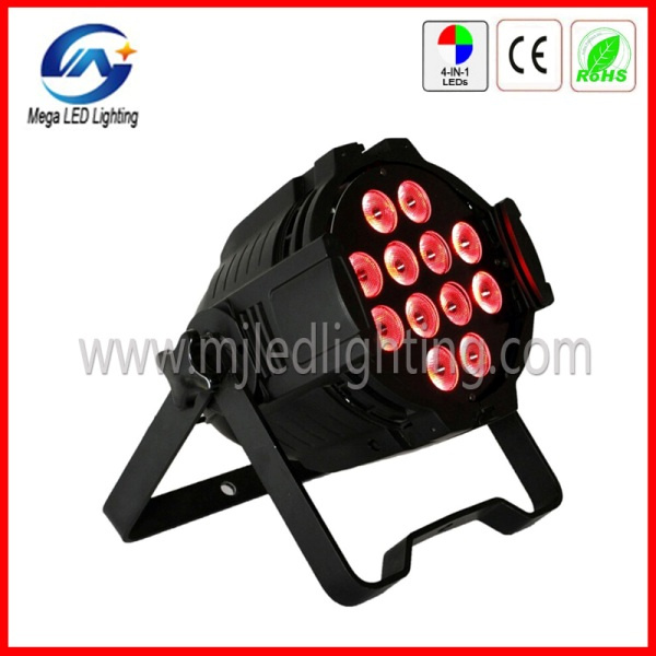 RGBW Aluminum PAR 64 LED Light Stage Lighting
