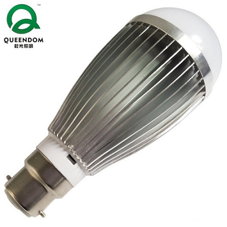 7W B22 LED Bulb Light