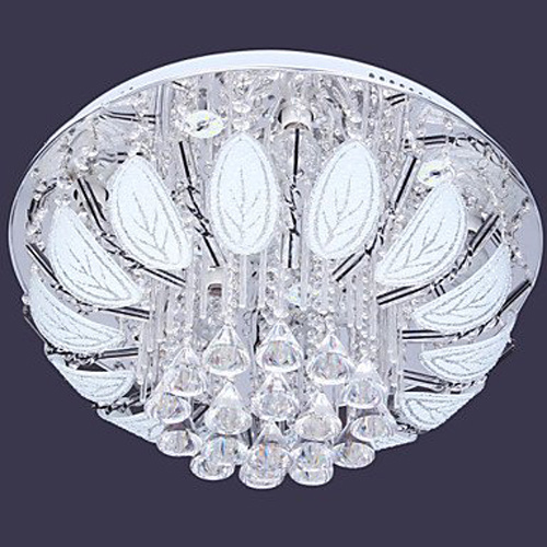 2 Way LED Crystal Ceiling Chandelier Light