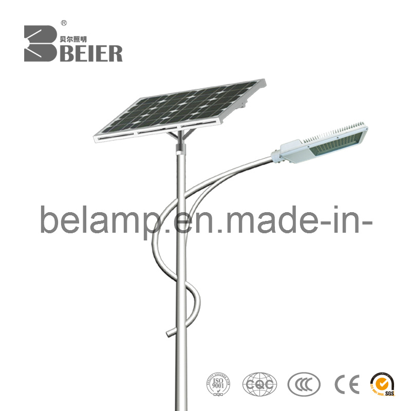 30W 6m LED Solar Powered Street Light