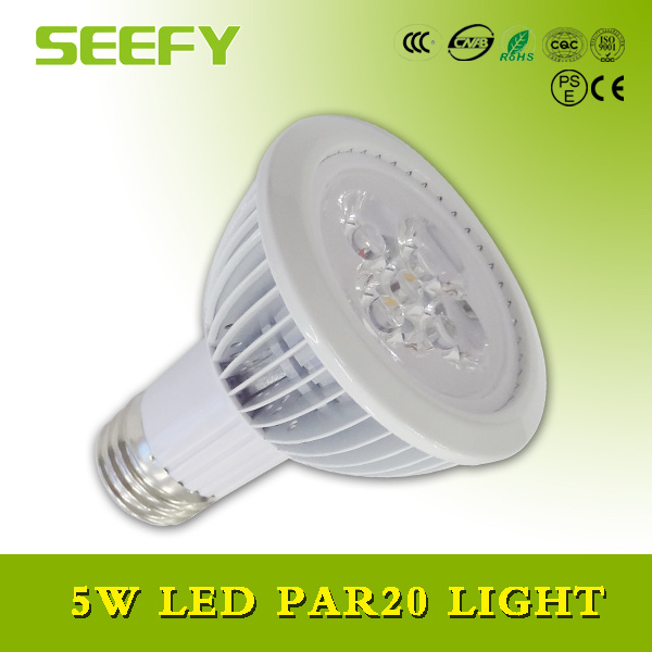 5W PAR20 LED Spotlight