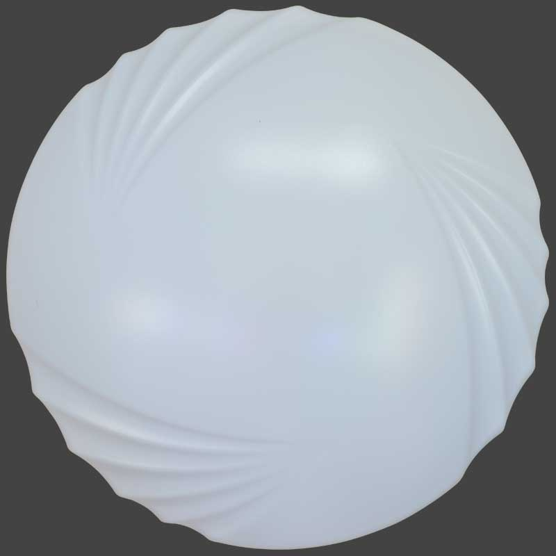 18W Plastic&Aluminium LED Panel Ceiling Light