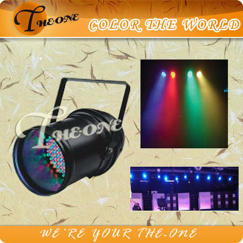 Stage Lights / 10mm RGB LED PAR 64 (TH-216)