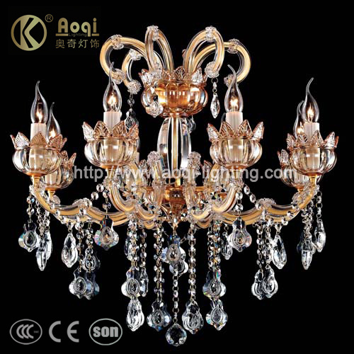 Luxury Modern Crystal Chandelier for Indoor (AQ50033-8)