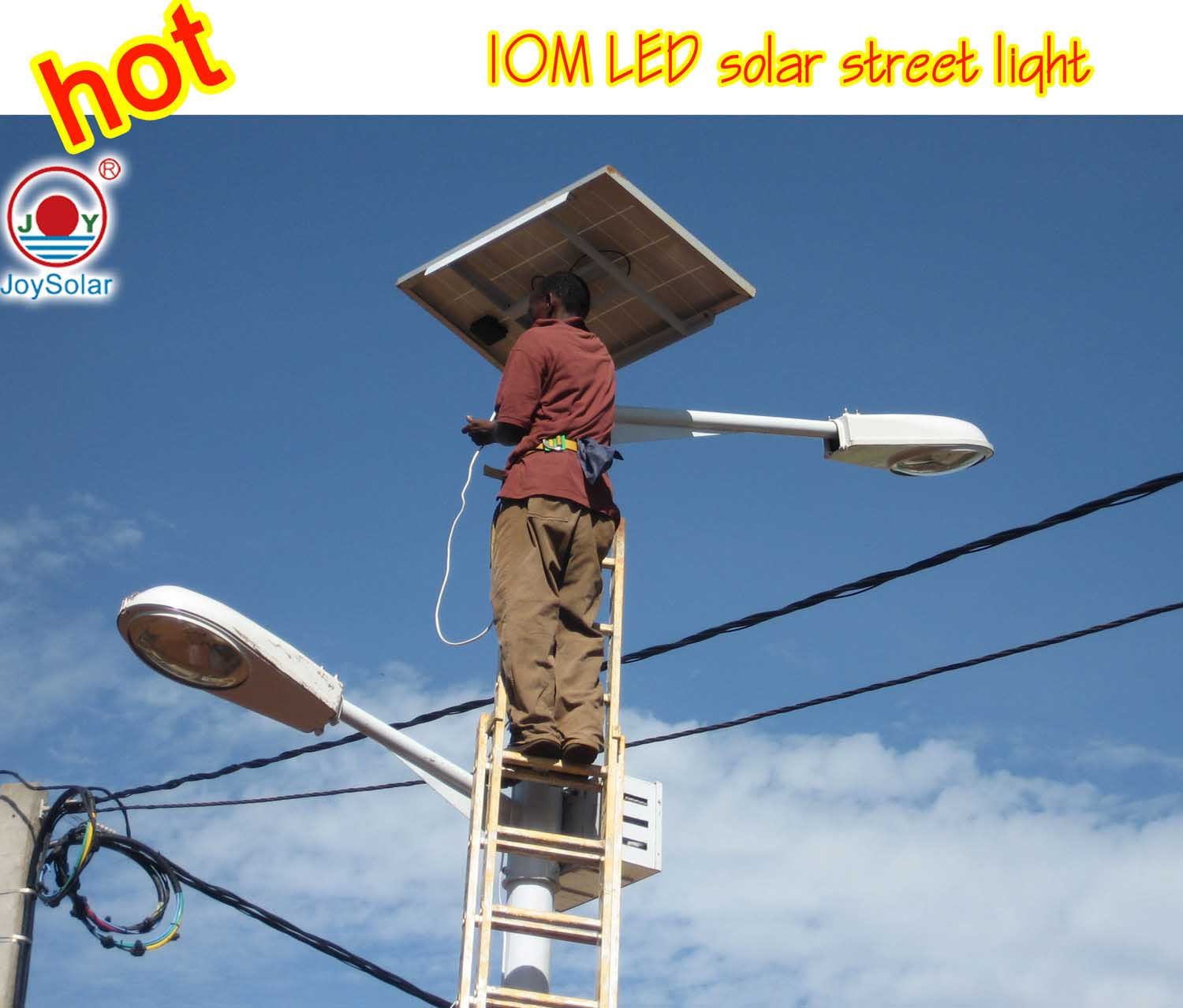 Solar LED Street Light