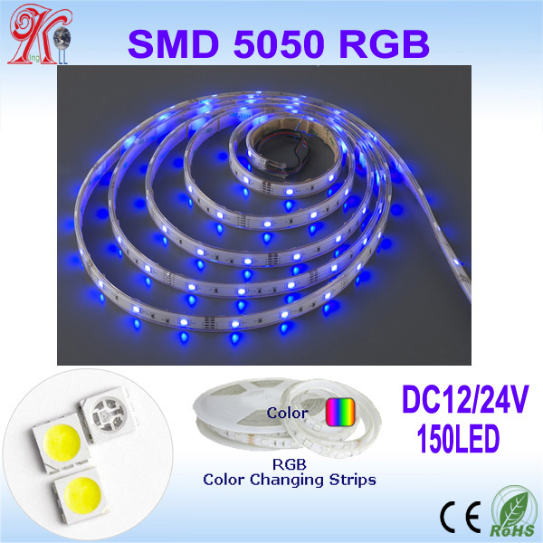 Waterproof 5050 SMD IP65 LED Flexible Strip Light