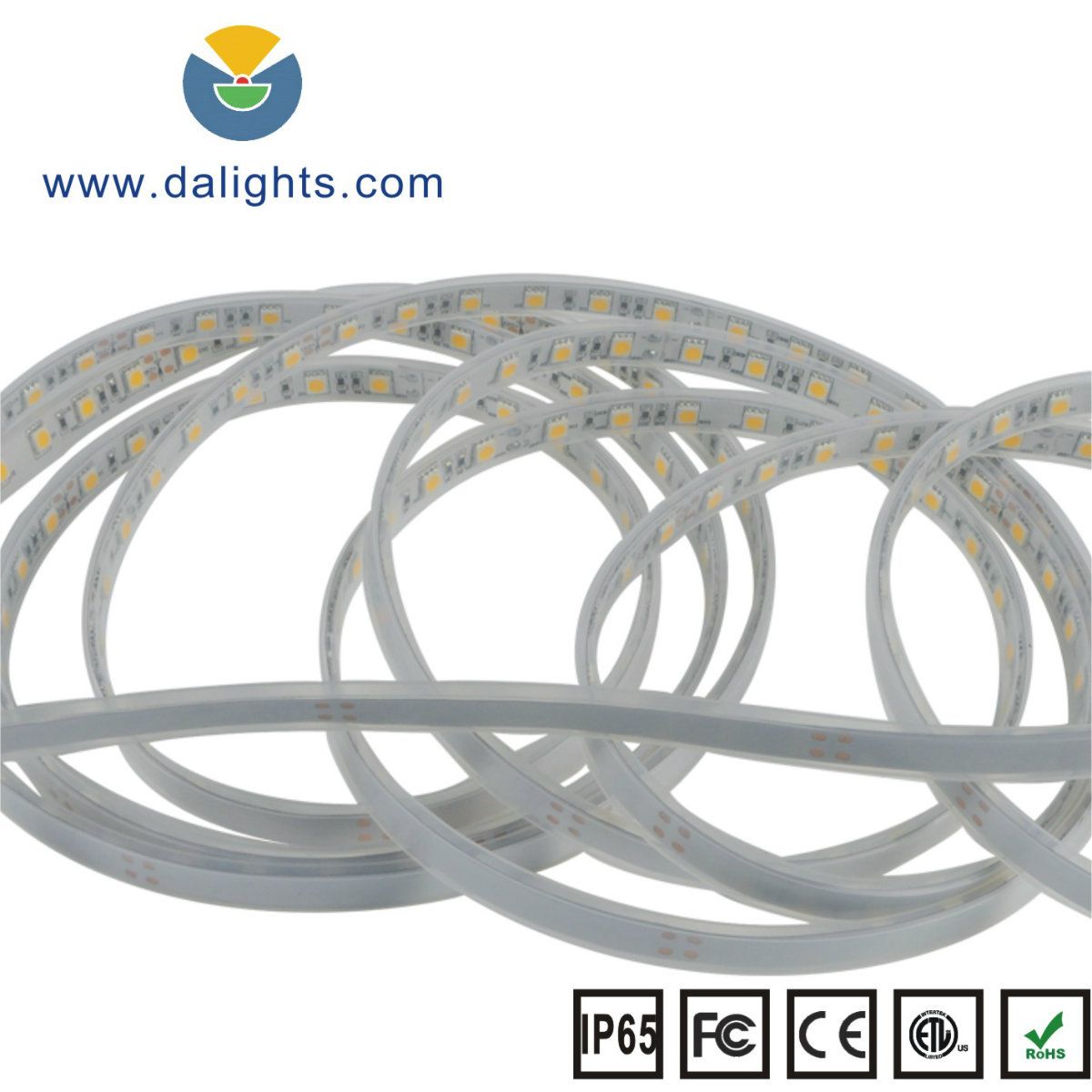 S5050 15W LED Strip Light DC 24V